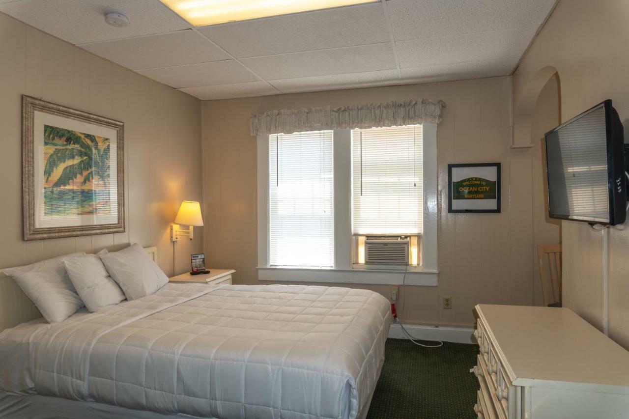 The Admiral Hotel/Motel Ocean City Exterior foto